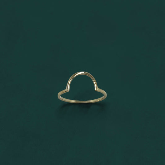 handgemaakte-14karaat-geelgoud-ring