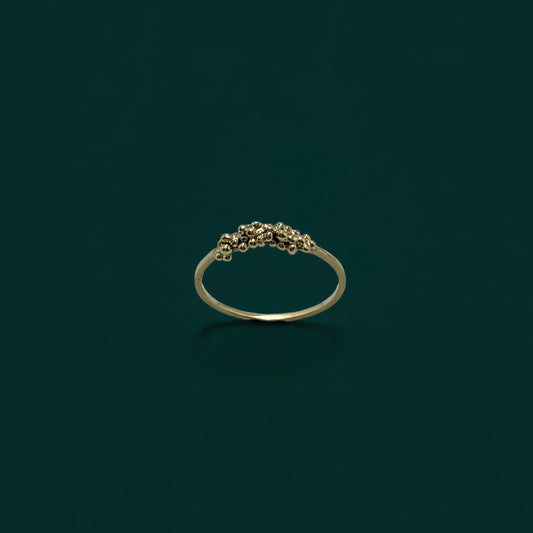 handgemaakte-14karaat-geelgoud-ring