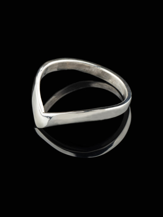 Wishbone ring