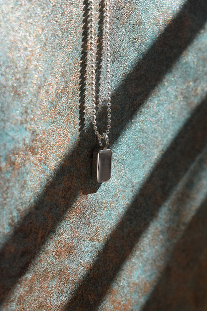 Hollow Silver Charm