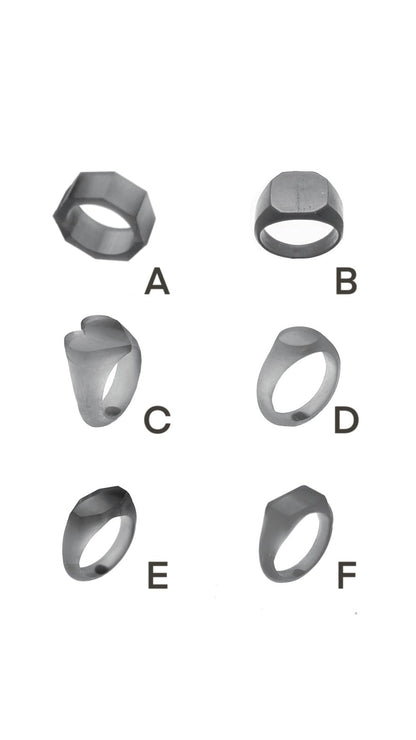 Fingerprint Signetring