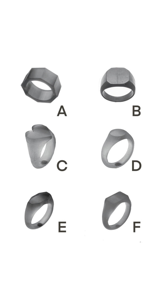 Fingerprint Signetring