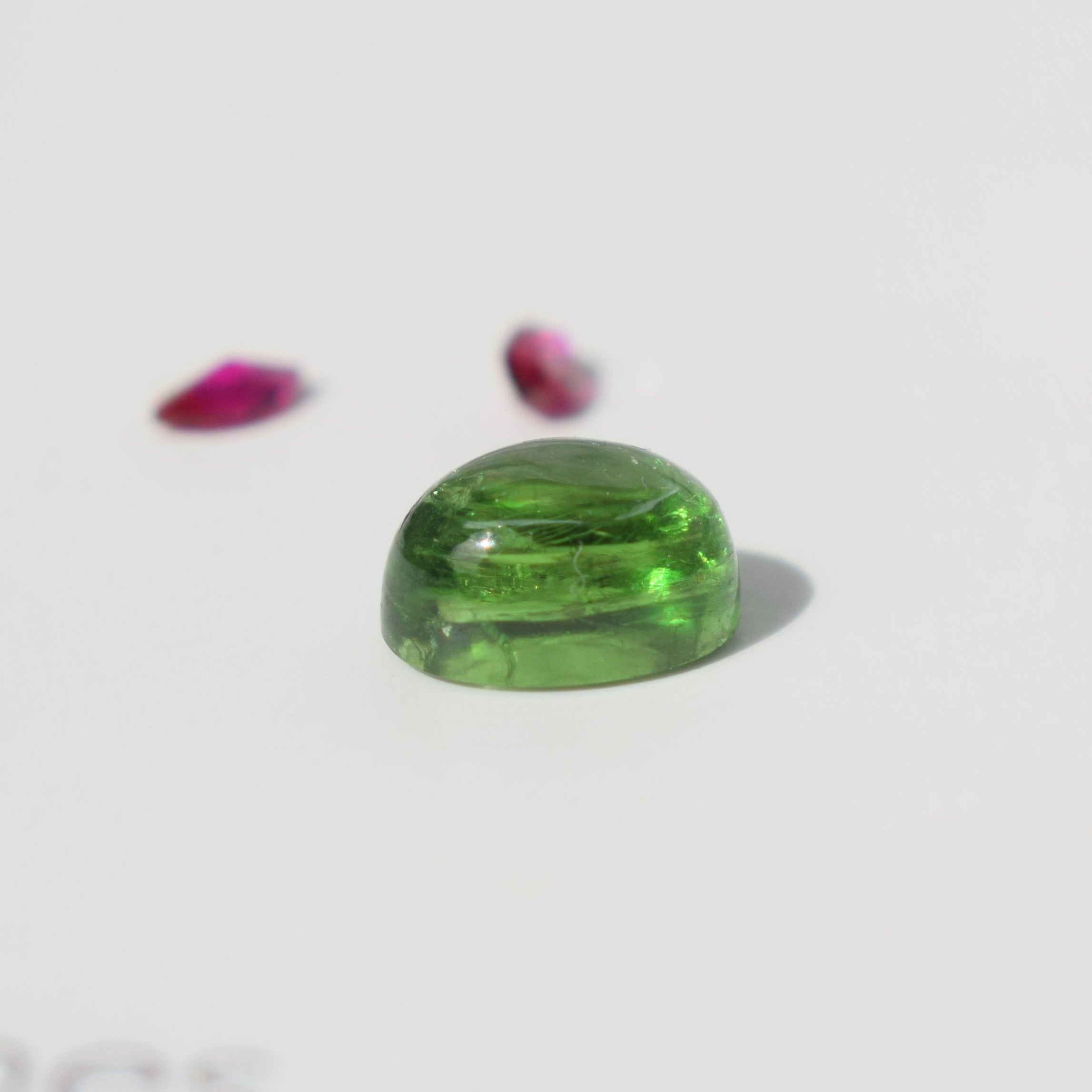 groene edelsteen