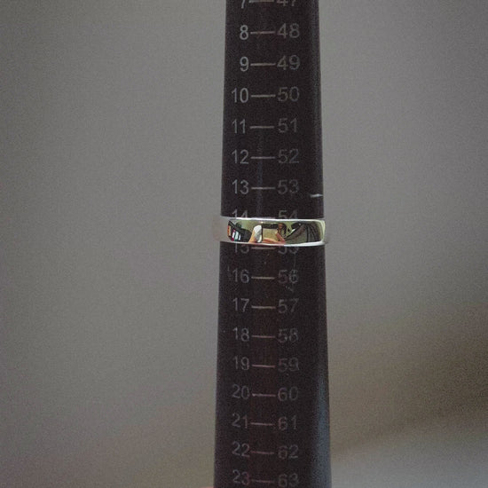 Zilverensmallezegelringmetzoetwaterparel
