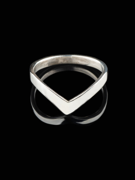 Wishbone ring