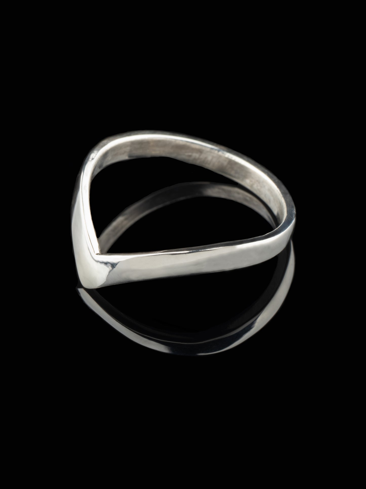 Wishbone ring