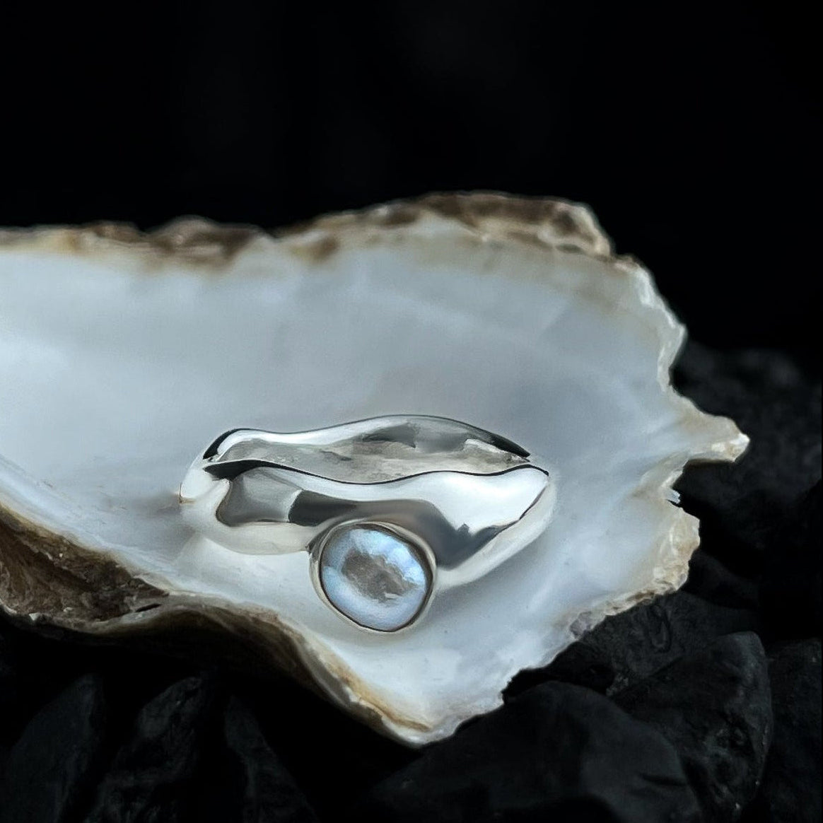 ringmetparelzilver