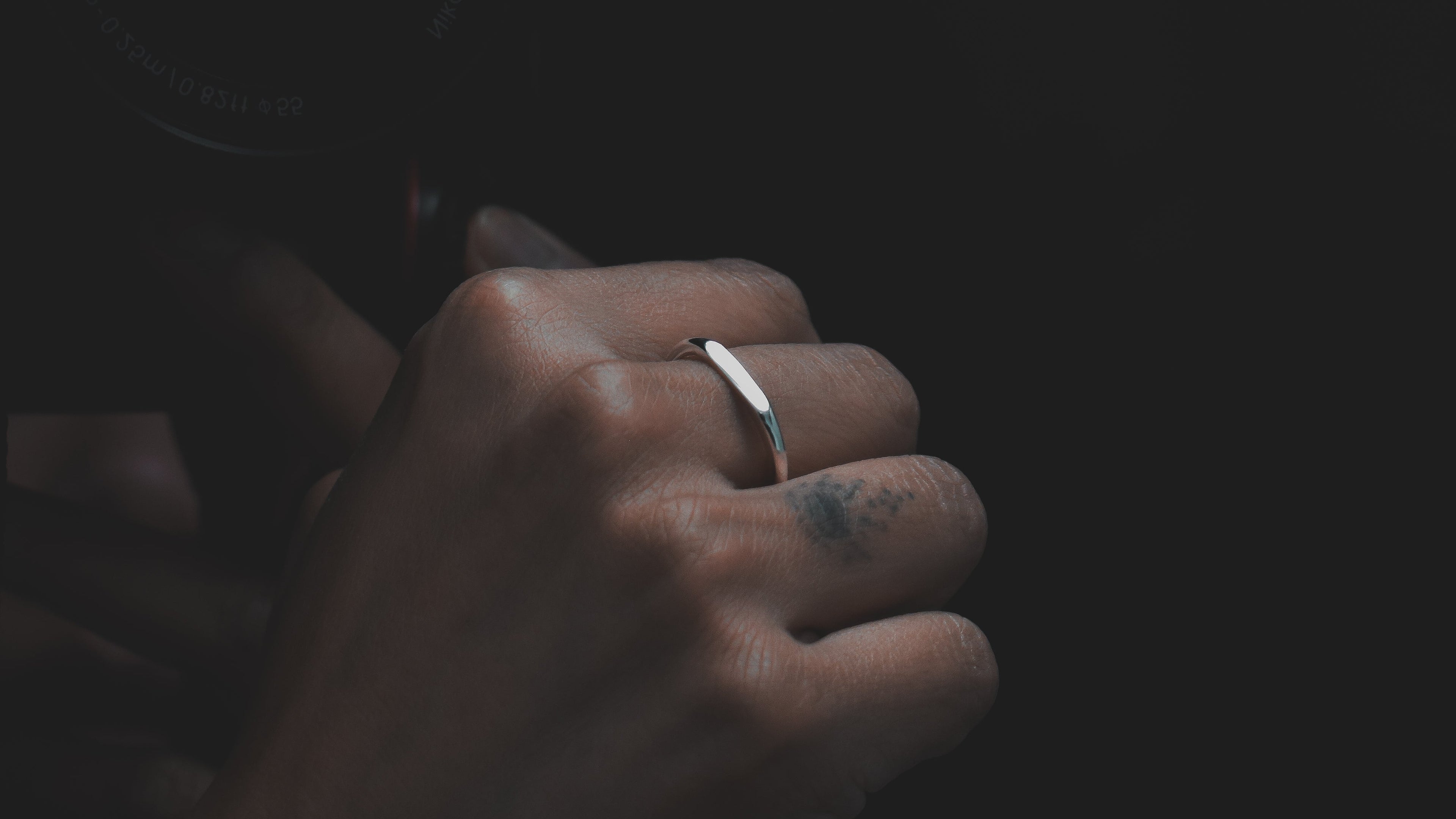 signet ring zilver smal1